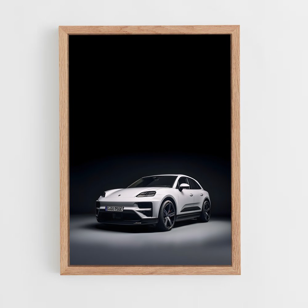 Poster Turbo Sportivité – affiche Porsche (vue 4)